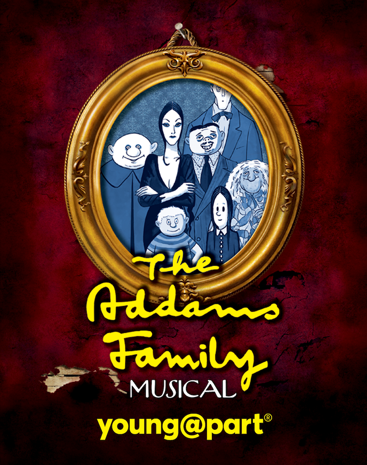 Addams Family Musical Young at part