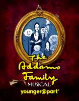 Addams Family Musical Young at part